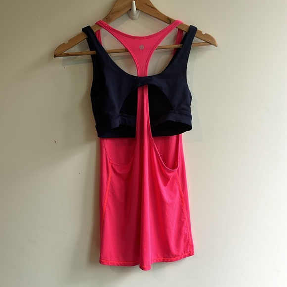 Lululemon  2-In-1 Tank Top 6 - Picture 3 of 6